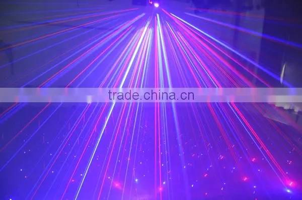 500mW Stage Effect Cheap american dj party light