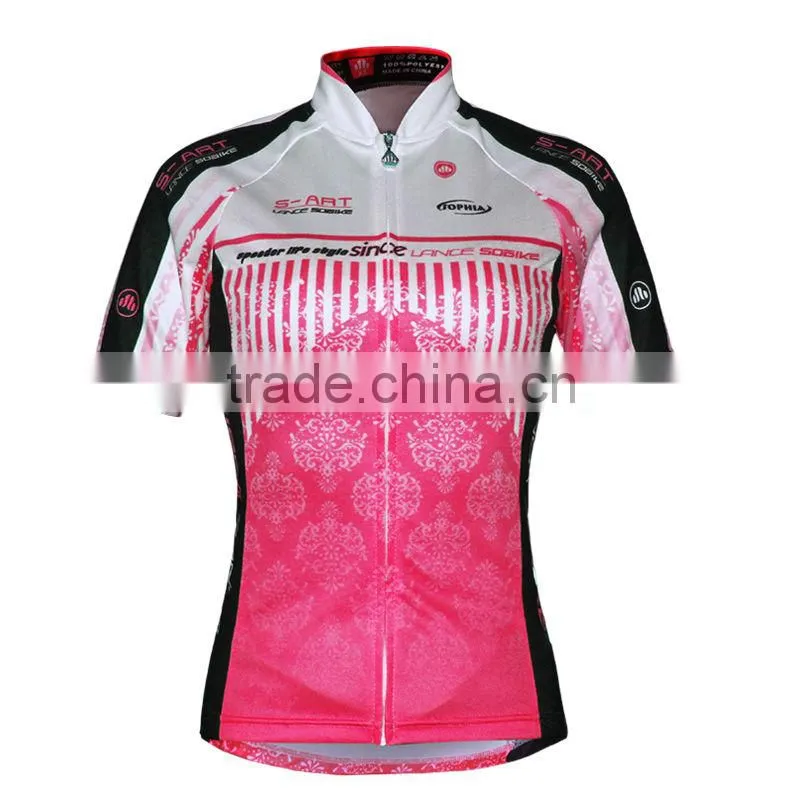2013 Womens New short-sleeve summer cycling jersey