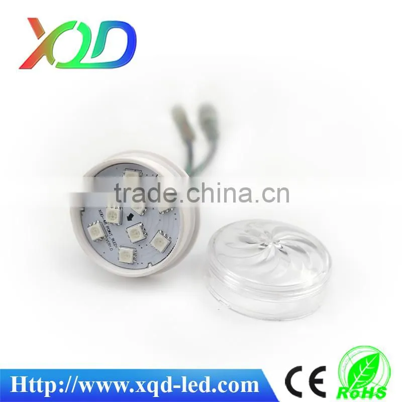 48mm turbo dmx dot for ceiling nightclub decoration use artnet to pixel controller