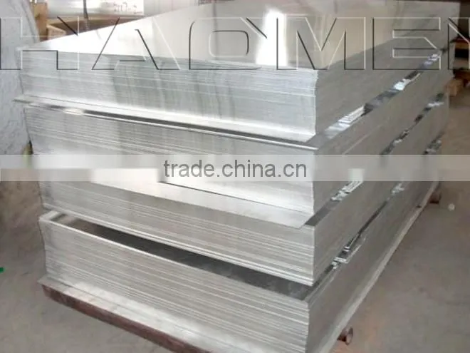 Alloy 1100 3003 aluminium corrugated roofing sheets