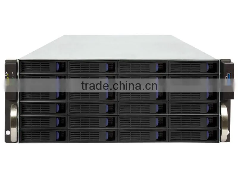 ED-424JBOD-E 24 Bay Hot Swap 4U JBOD with Mini SAS Backplane