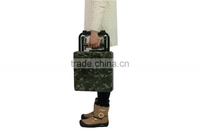 Hot sale military chair / training chair /Study chair with writing table