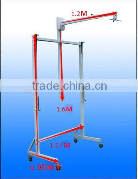 Mobile Interactive Whiteboard trolley