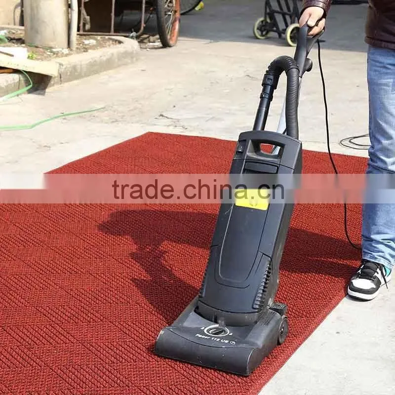 Oriental Rugs Shaggy Polypropylene Rubber Mat