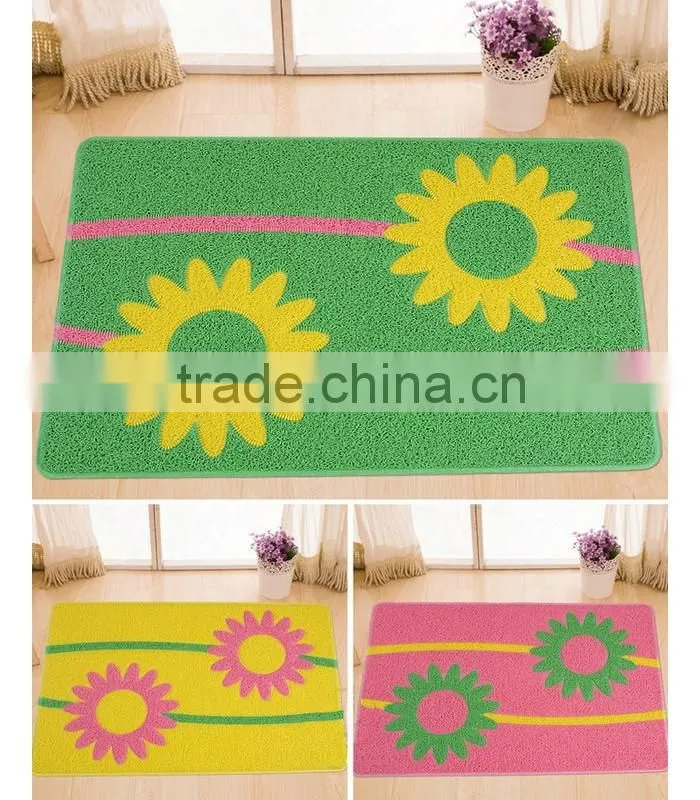 China Suppliers Relieve Fatigue Corrosion Resistance PVC Door Mat