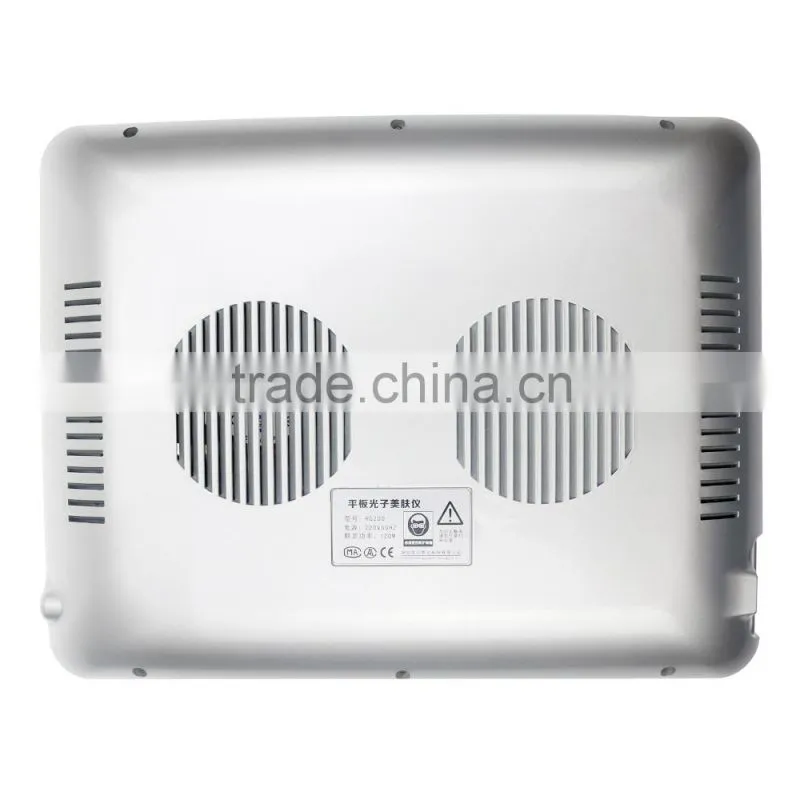 Tablet Design Portable pdt led light therapy treatment for acne