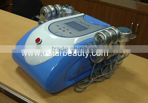 Portable slimming machine with cavitation rf weight loss - OBSRN05A