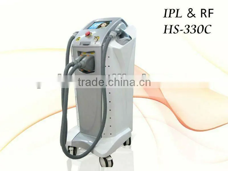 Chinese Apolo Med CE& ISO approved beauty machine ipl facial depilacion maquina