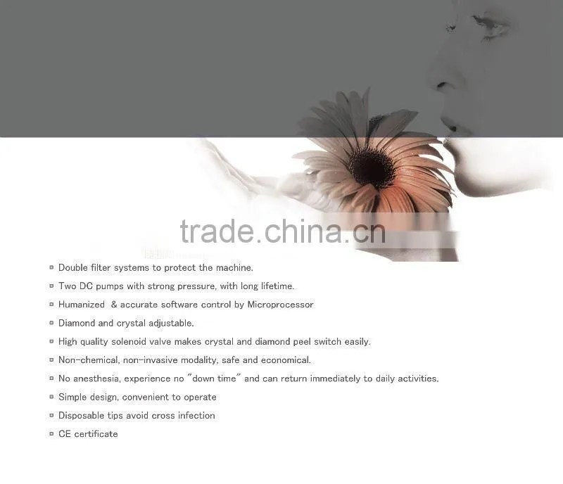 Apolomed Portable diamond and crystal microdermabrasion machine for sale