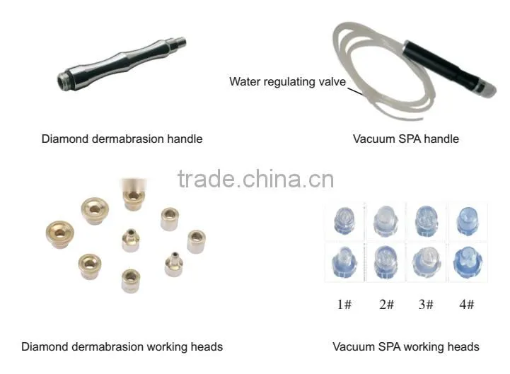 Alibaba hot sale skin beauty for microdermabrasion ultrapeel pepita machine