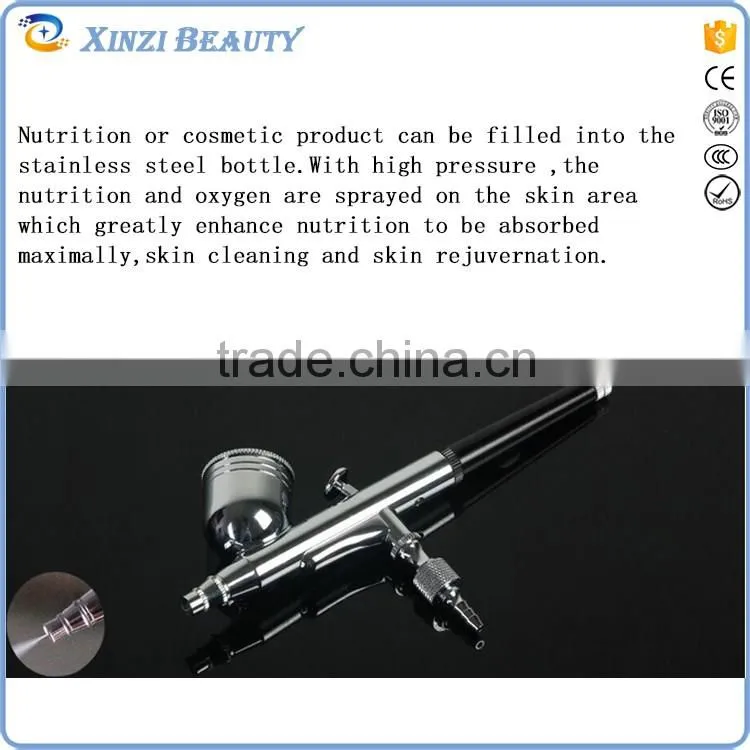 2016 hot selling spa water oxygen jet peel anti-aging facial treatment machine for sale