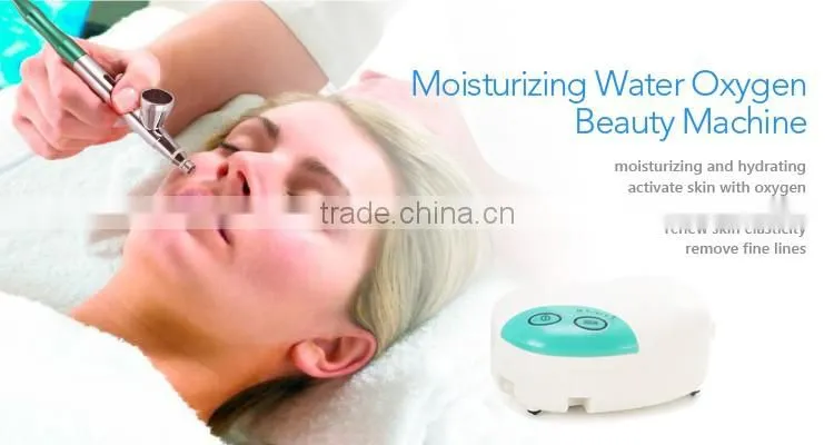 multifunction beauty equipment water oxygen jet peel machine with CE