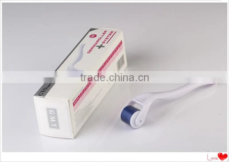 GTO Skin Roller Derma Therapy Microneedle Dermaroller 540