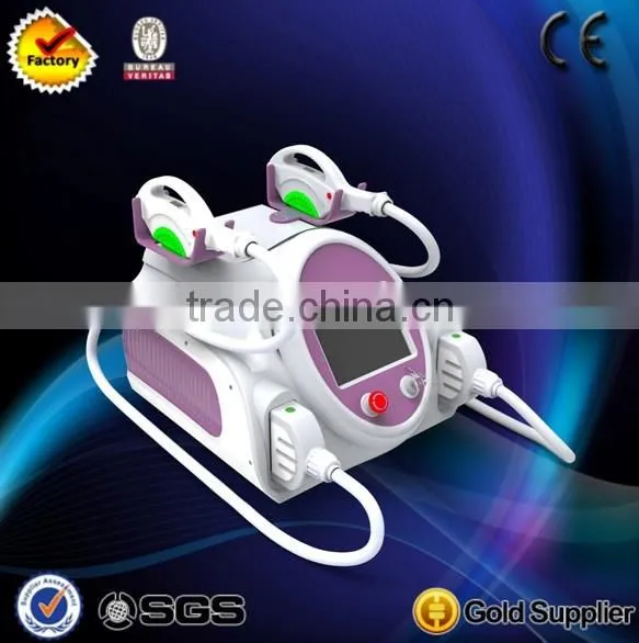Hot selling TUV Approval SHR IPL epilator for medical beauty spa,salon,clinic