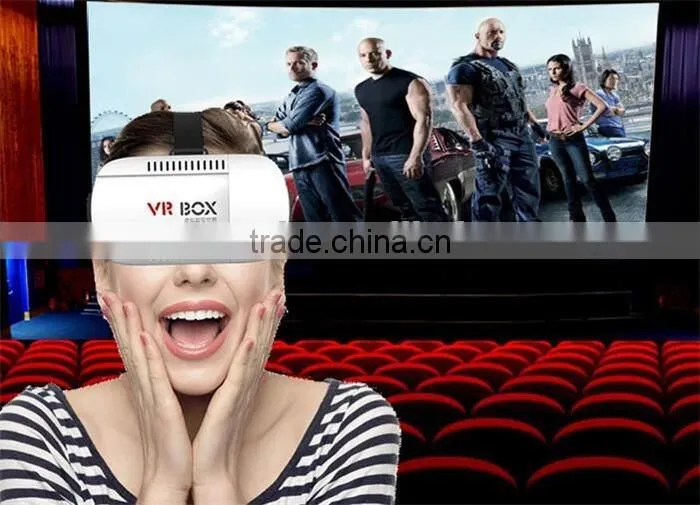 The VR Box perfect fit Media Formats WMV,WMA,AVI