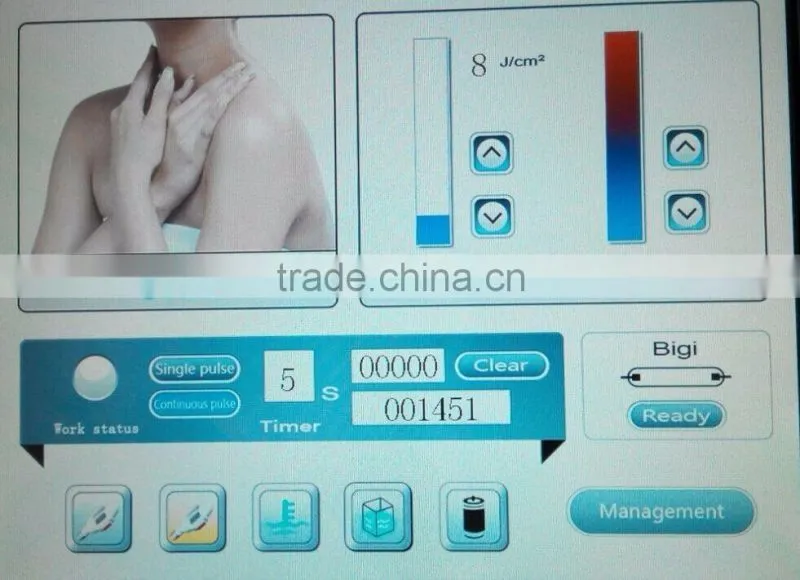 Cheapest!!! mini ipl machine,ipl machine trolley with high quality
