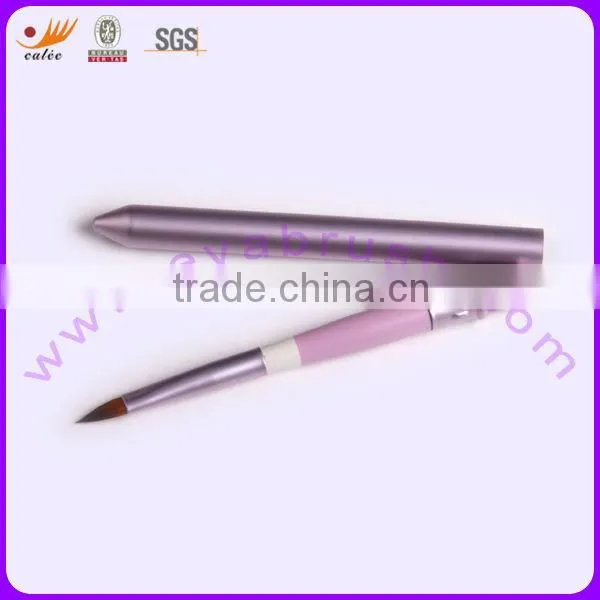 Retractable Cosmetic Lip Brush