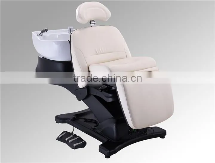 The hot sale electric chair shampoo station for salon