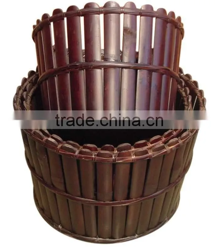 BAMBOO BASKETS - CHEAPEST PRICE