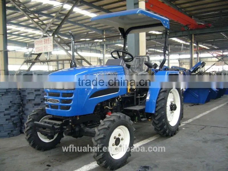 New Luzhong LZ254 25HP 4WD mini farm tractor for sale