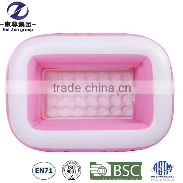 2016 Hot Sell High Quality PVC Swimming Pool family swimming pool