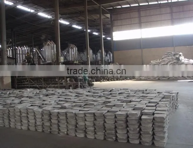 Factory hot sale antimony ingot widely used in metallurgy industry
