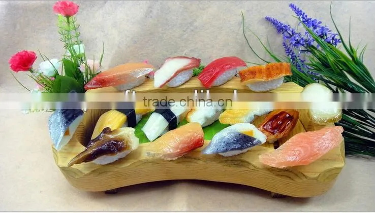 Fake Sushi the best refrigerator magnet from Japan traditional culture/Fake sushi food/Replica Sushi food by handmake decor