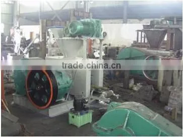 Hot selling coal powder briquette press machinery /gypsum powder ball pressing machine with good quality