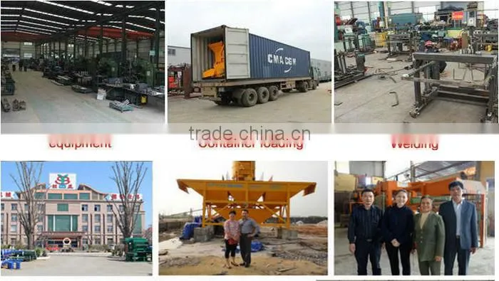 Movable cement hollow brick laying machine QMY10-15 high capacity low cost Shengya Brand brick machine