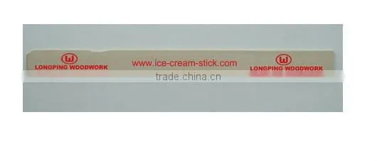 alibaba professional factory one color print wooden paint stir