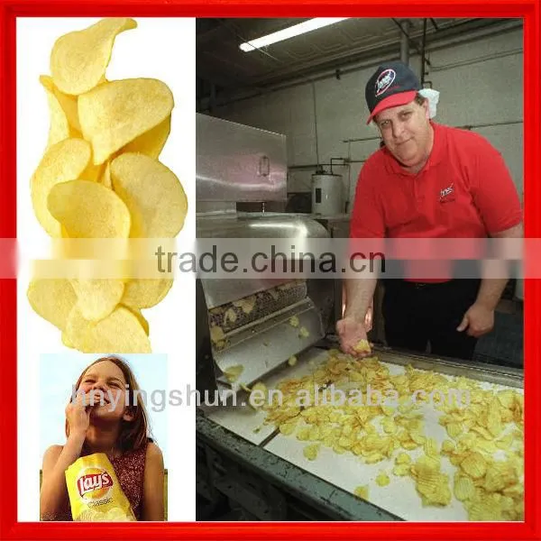 2013 semi automatic cassava crisps processing line