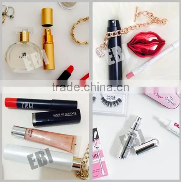 Pocket mini perfume atomizer