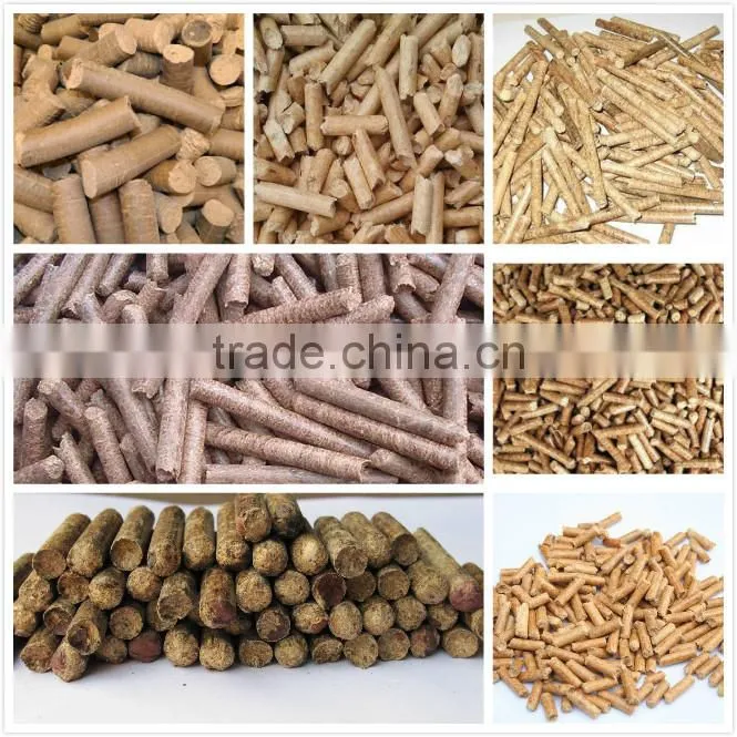 Wood pellet production line CE approved