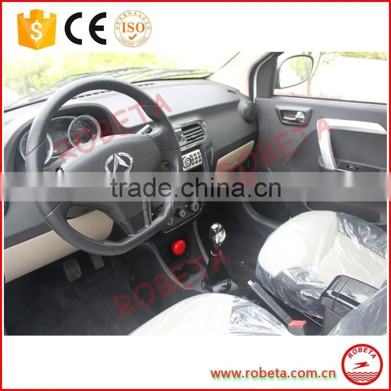 Automobile Energy Saving 4 Wheels Electric Sedan Car for Passenager Made in China