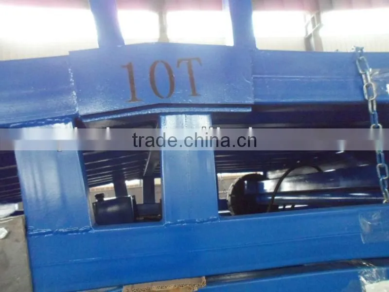 10 Tons Container Loading Ramps