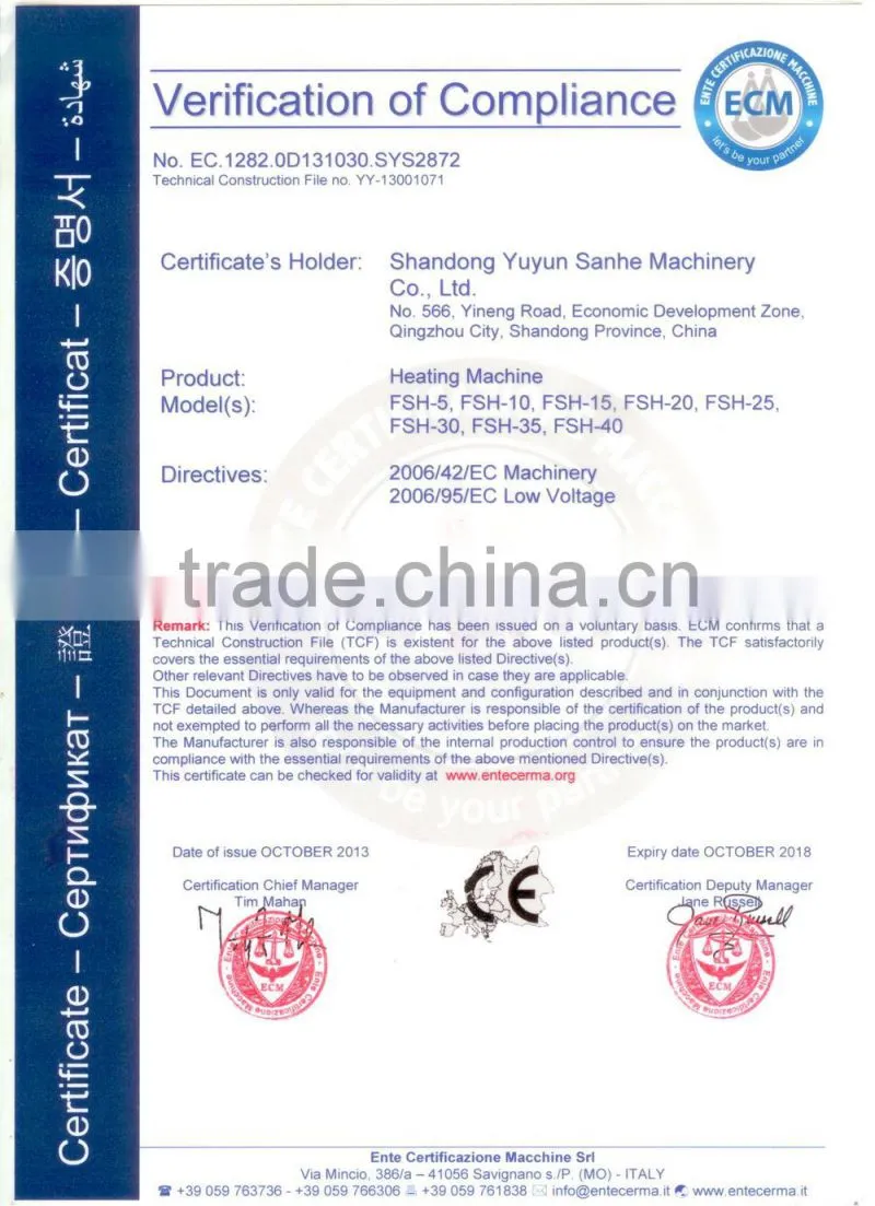 Poultry House Heating Equipment Diesel Oil-fired Hot Blast Stove with CE Certificate