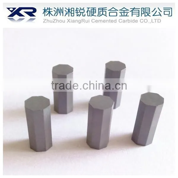 octagonal tungsten carbide insert/octagonal TC insert