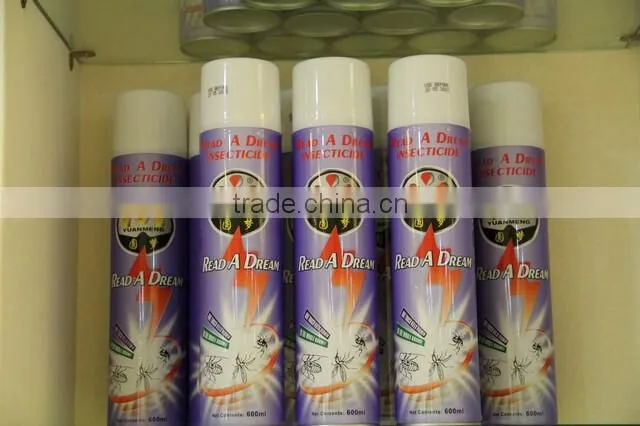 Cheap hot sell RAD READ A DREAM insect killers spray for Africa market
