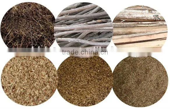 Easy Maintenance and Operation Wood Crusher Grind