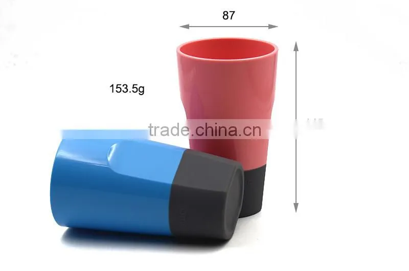 Selling well abbaubar ecological corn starch bamboo fiber cup for drink