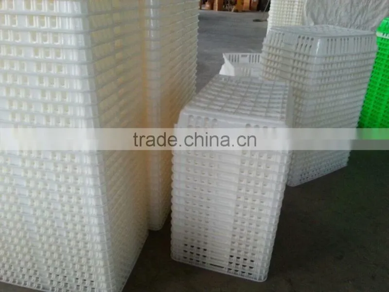 heavy duty HDPE chicken transport crate cage coop