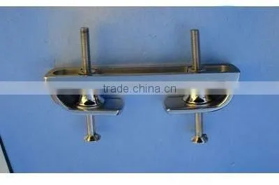 China manufacturer stainless steel marine heavy duty straight chocks