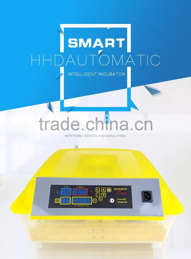 YZ-56 HHD Most popular clean chicken egg incubator hatching machine for sale