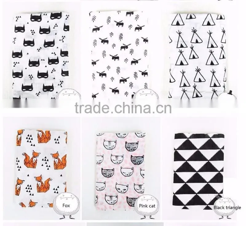 Cotton muslin swaddle blanket baby muslin wrap, baby muslin, baby swaddle wrap