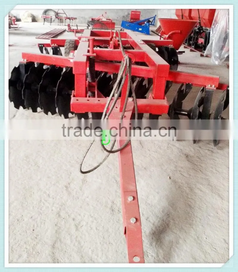 Professional factory provided 20 discs hydraulic heavy duty disc harrow