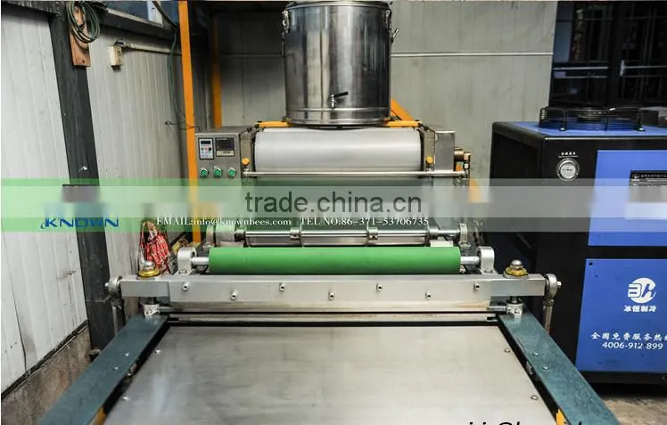 bee keeping equipment automatic beeswax comb foundation machine