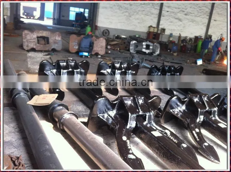 Hot Dip Galvanized 5 Claws Grapnel Anchor