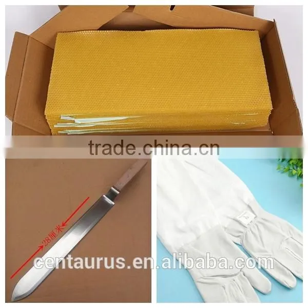Best price yellow beeswax foundation sheet comb foundation sheet with lowest price