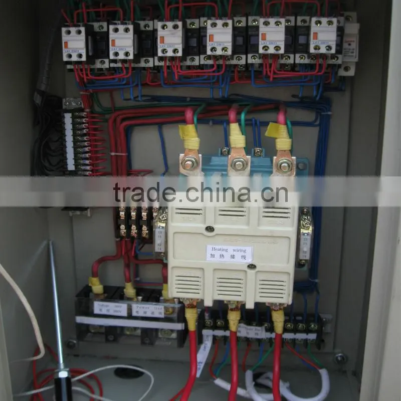 New discount!!! Automatic Professional chestnut gas or electric roaster machine