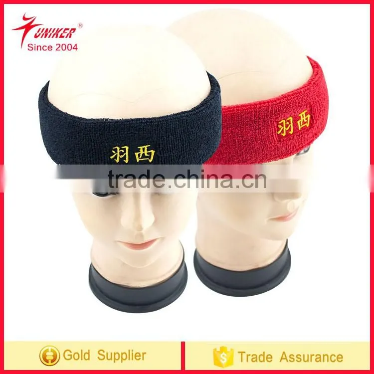 yoga headband moisture wicking workout sports headbands sports head protection